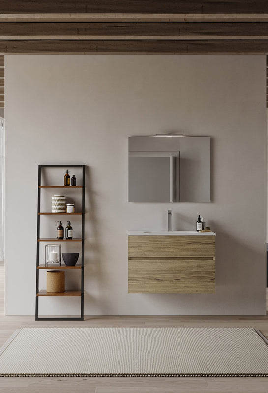 Italian bathroomvanity with sink