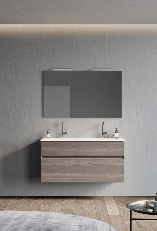 wall mount vanity with sink