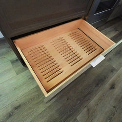 Kitchen drawer plate organizer - 36 Plates Lamp LED Grittel